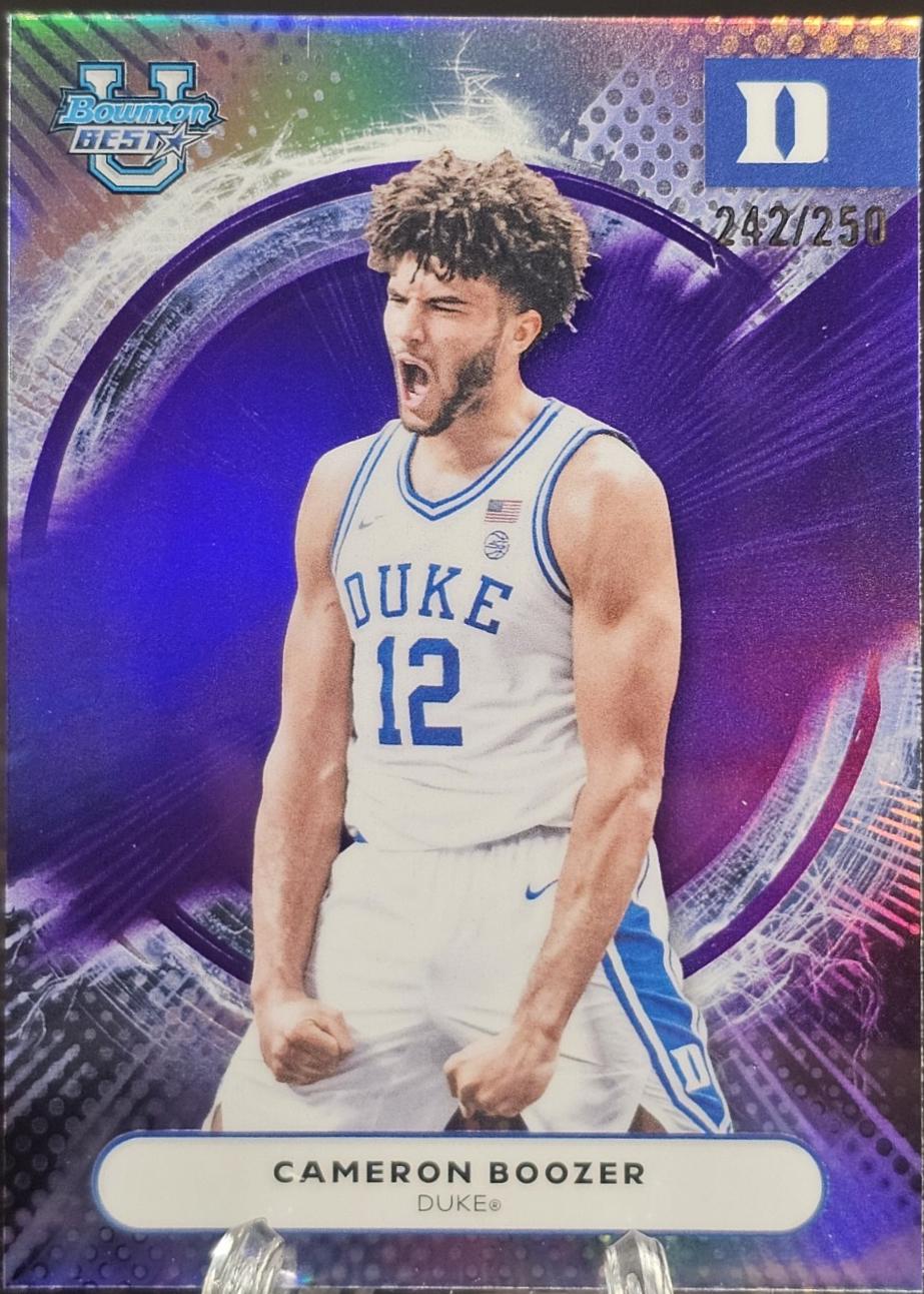 Cameron Boozer [Purple Refractor] #69