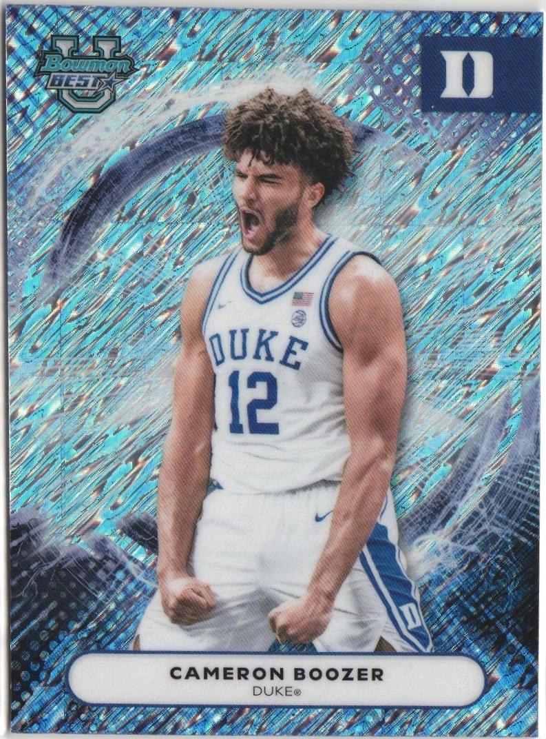 Cameron Boozer [Shimmer Refractor] #69