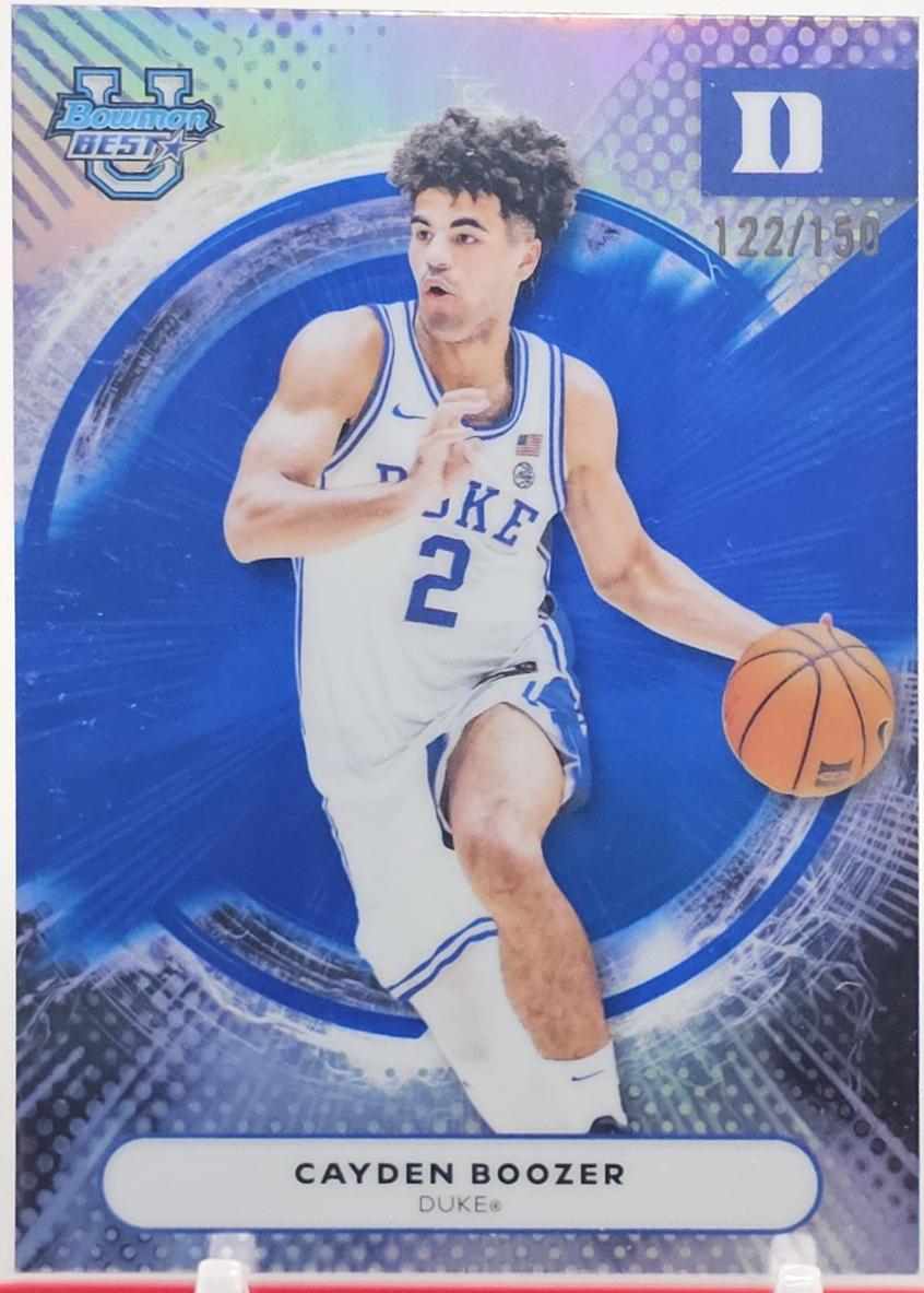 Cayden Boozer [Blue Refractor] #97