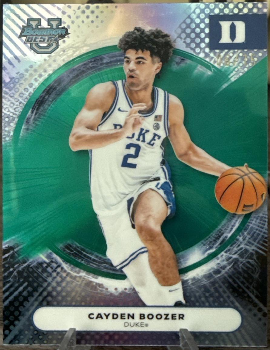 Cayden Boozer [Teal Refractor] #97