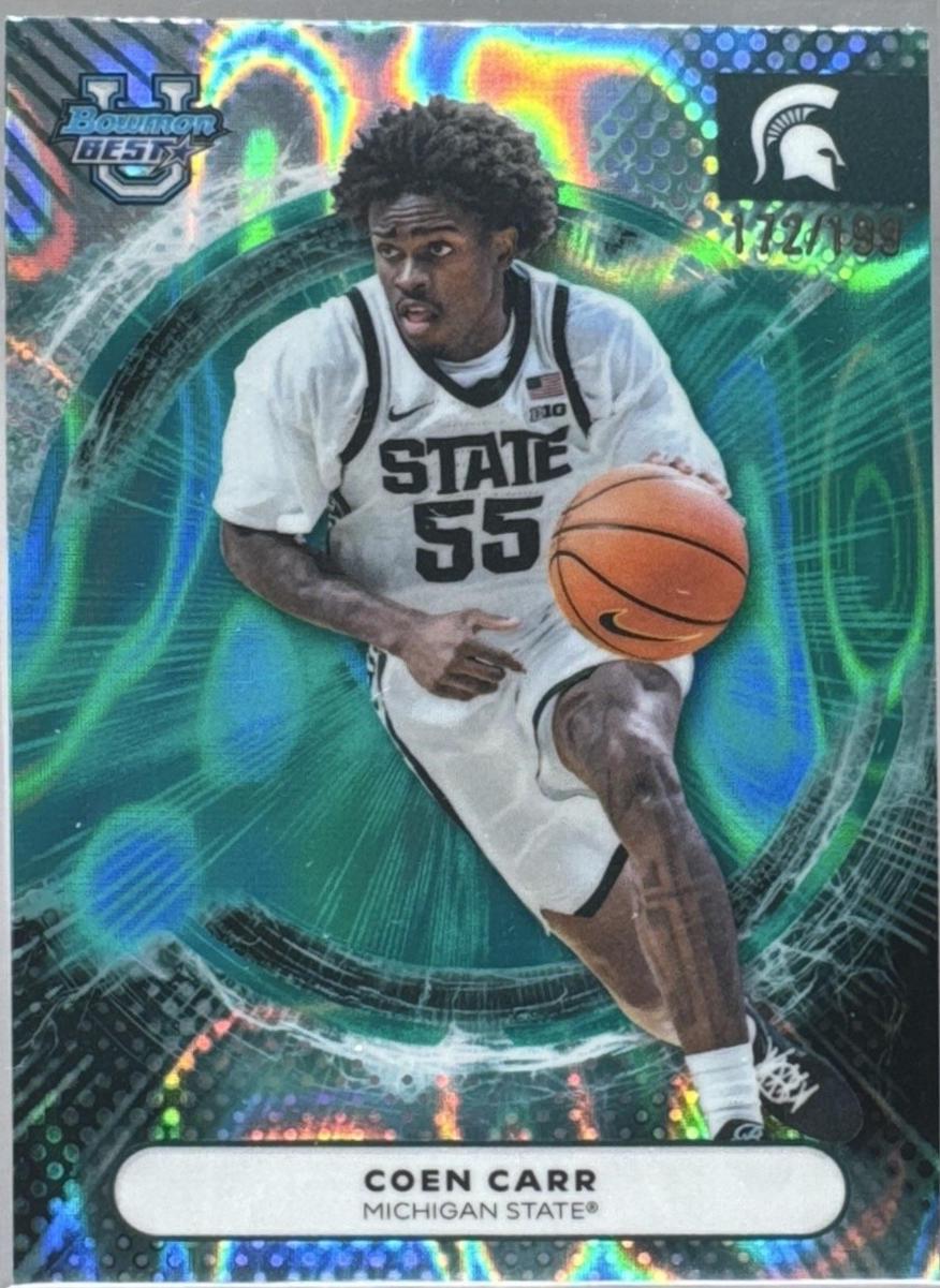 Coen Carr [Aqua Lava Refractor] #43