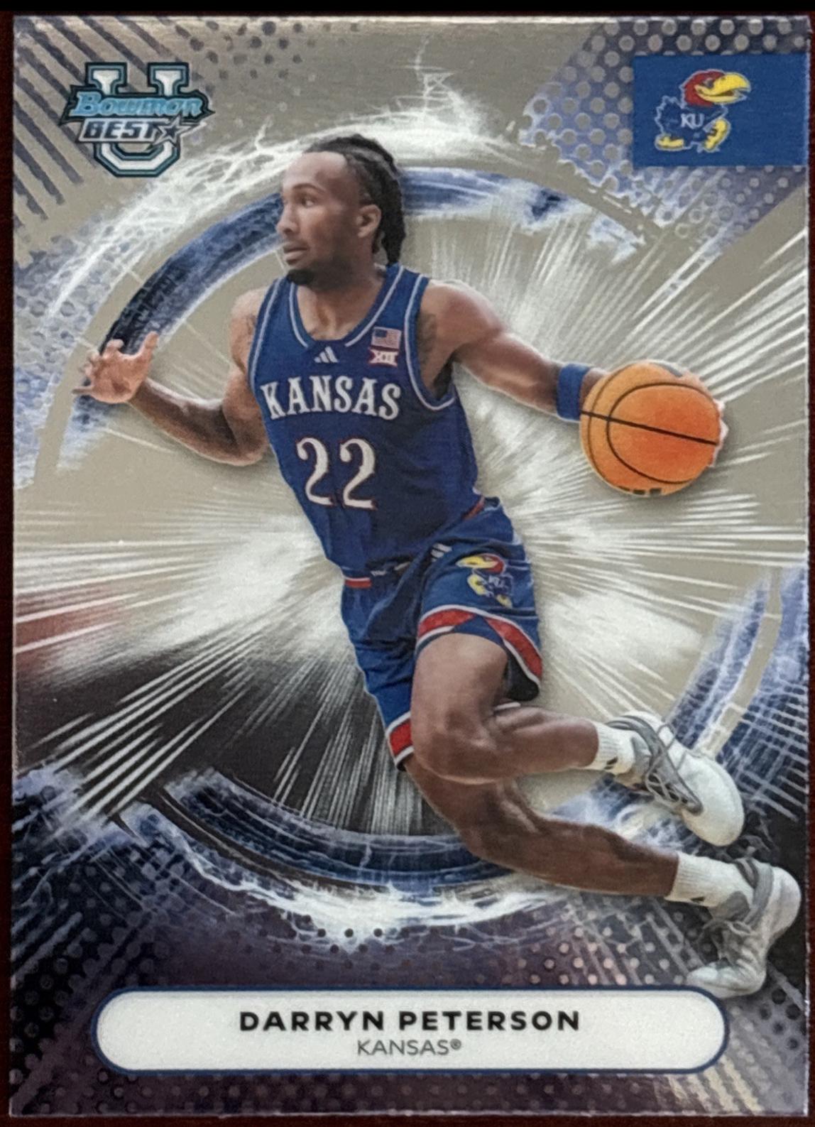 Darryn Peterson #10