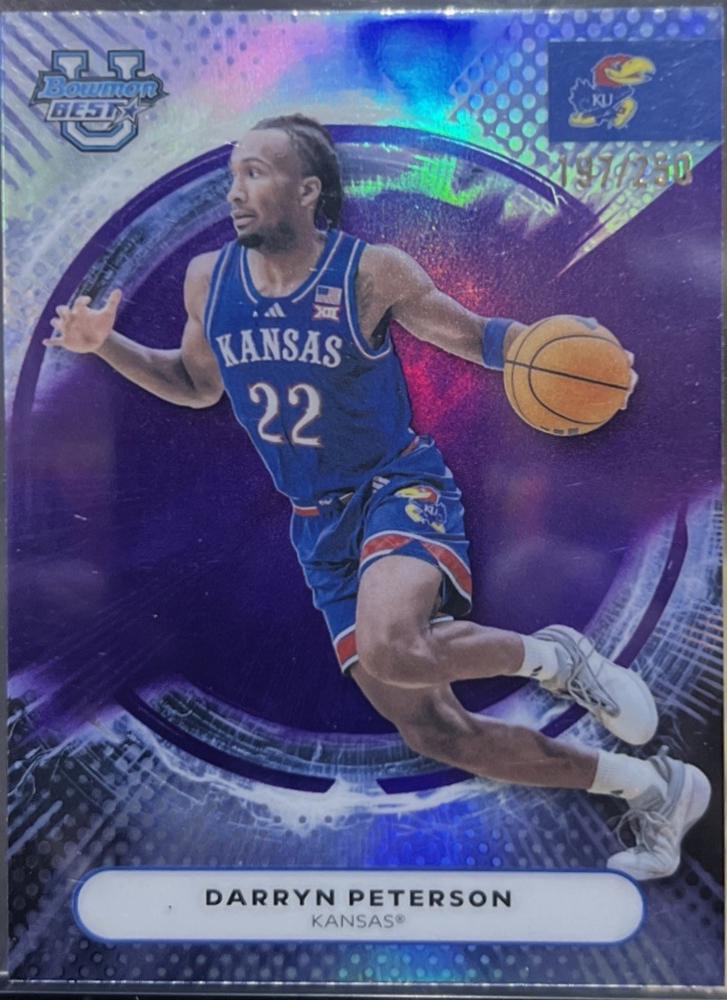 Darryn Peterson [Purple Refractor] #10