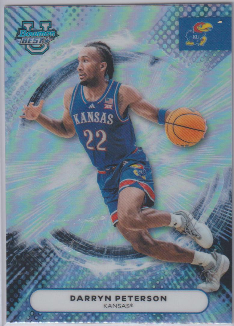 Darryn Peterson [Refractor] #10