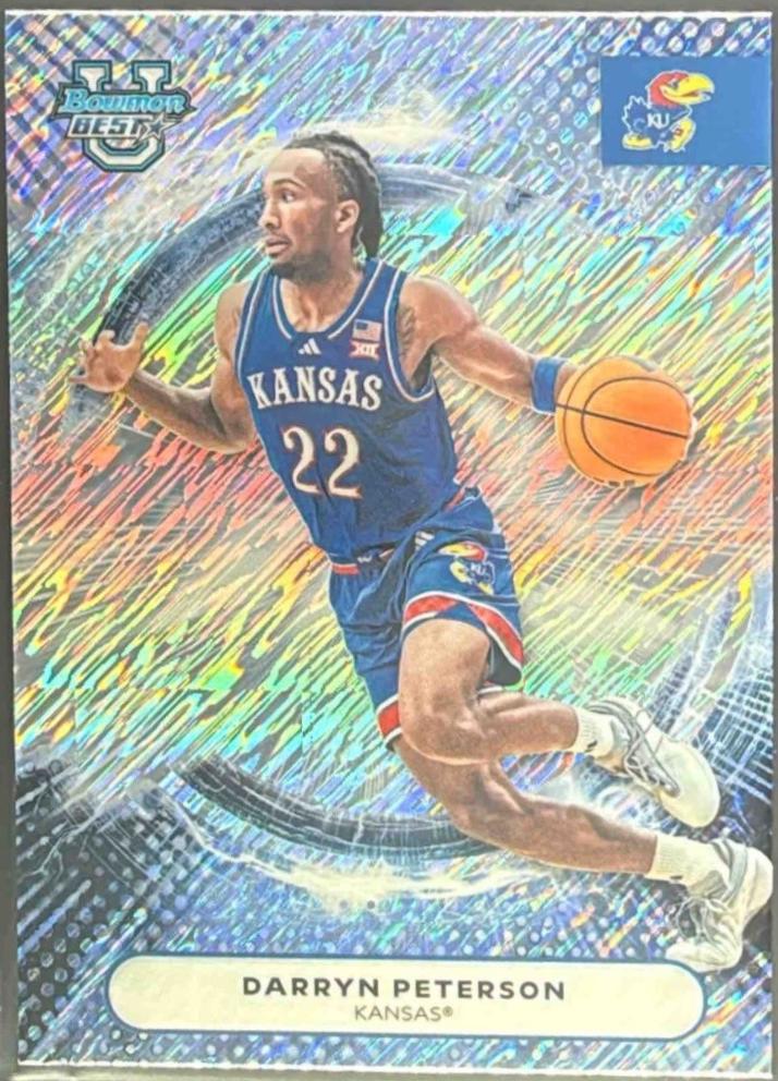 Darryn Peterson [Shimmer Refractor] #10