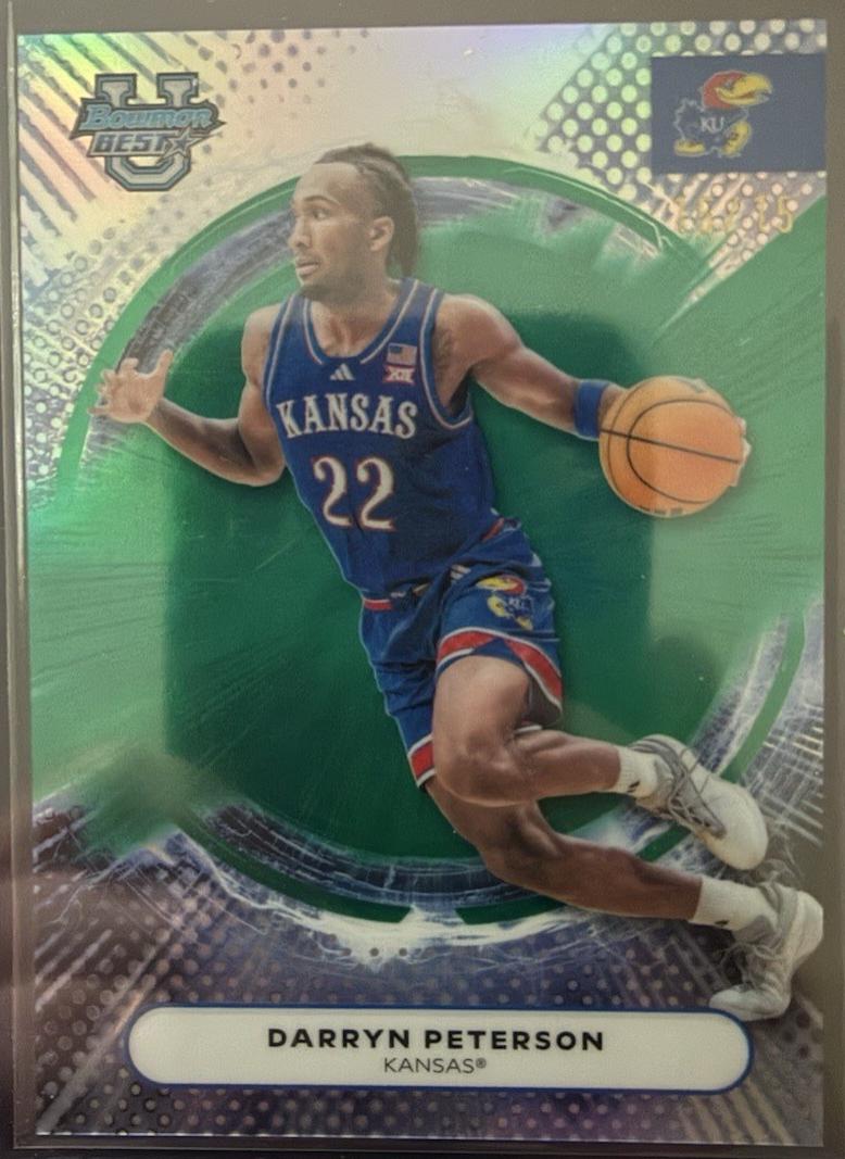 Darryn Peterson [Teal Refractor] #10