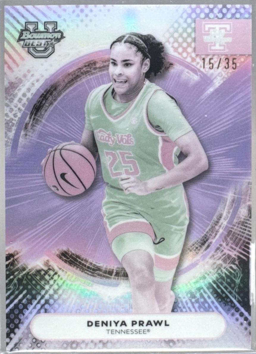 Deniya Prawl [Pearl Refractor] #63