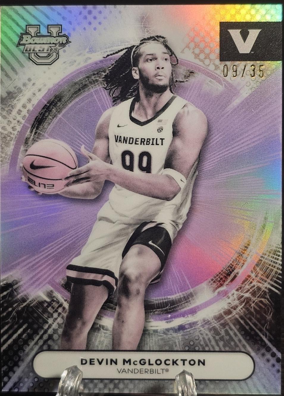 Devin McGlockton [Pearl Refractor] #64
