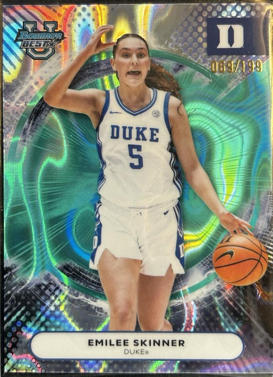 Emilee Skinner [Aqua Lava Refractor] #93