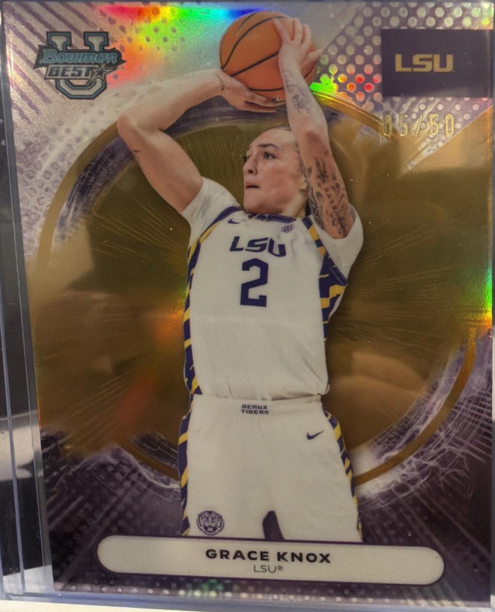 Grace Knox [Gold Refractor] #56
