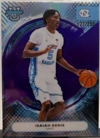 Isaiah Denis [Purple Refractor] #57