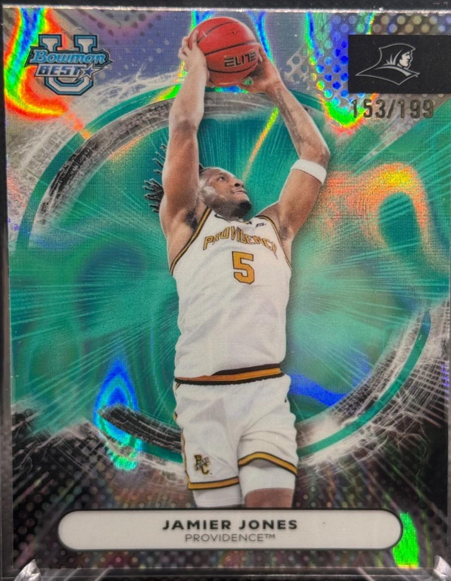 Jamier Jones [Aqua Lava Refractor] #67
