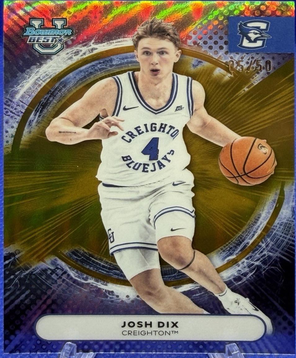 Josh Dix [Gold Refractor] #25