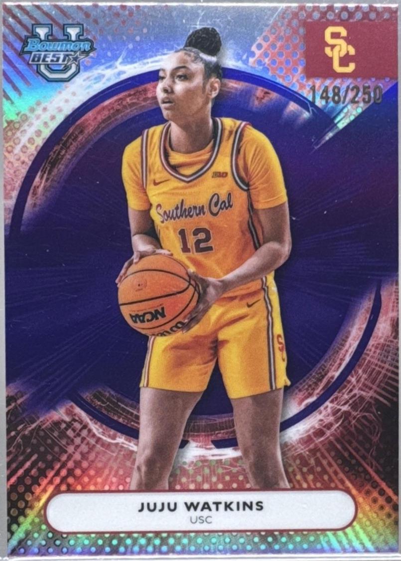 Juju Watkins [Purple Refractor] #66
