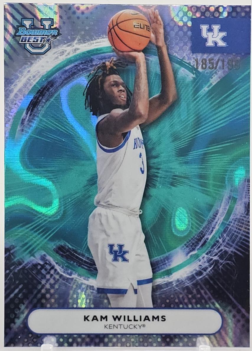 Kam Williams [Aqua Lava Refractor] #4