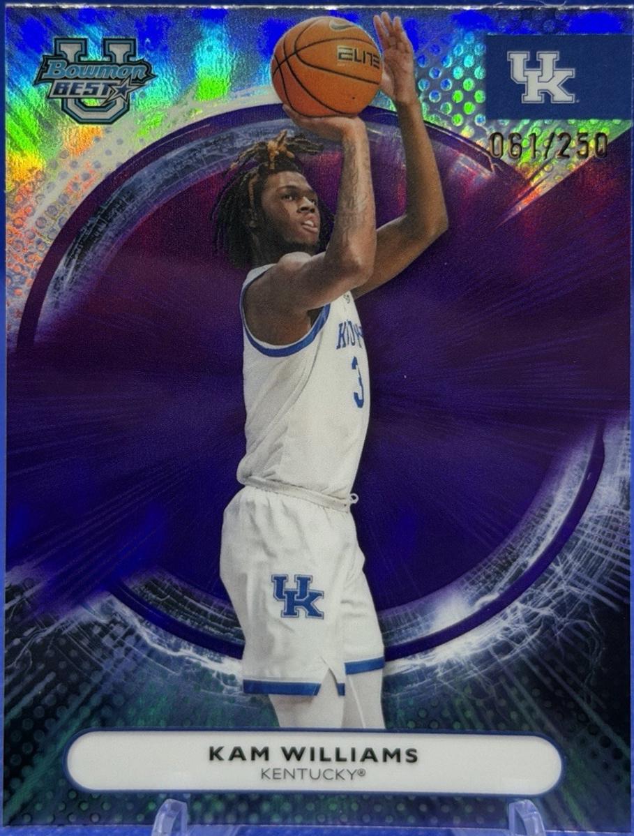 Kam Williams [Purple Refractor] #4