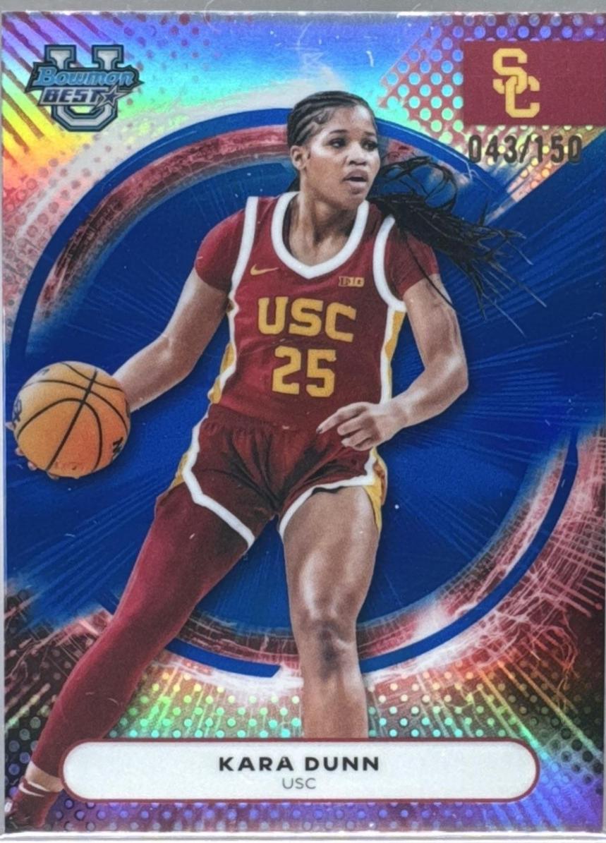 Kara Dunn [Blue Refractor] #79