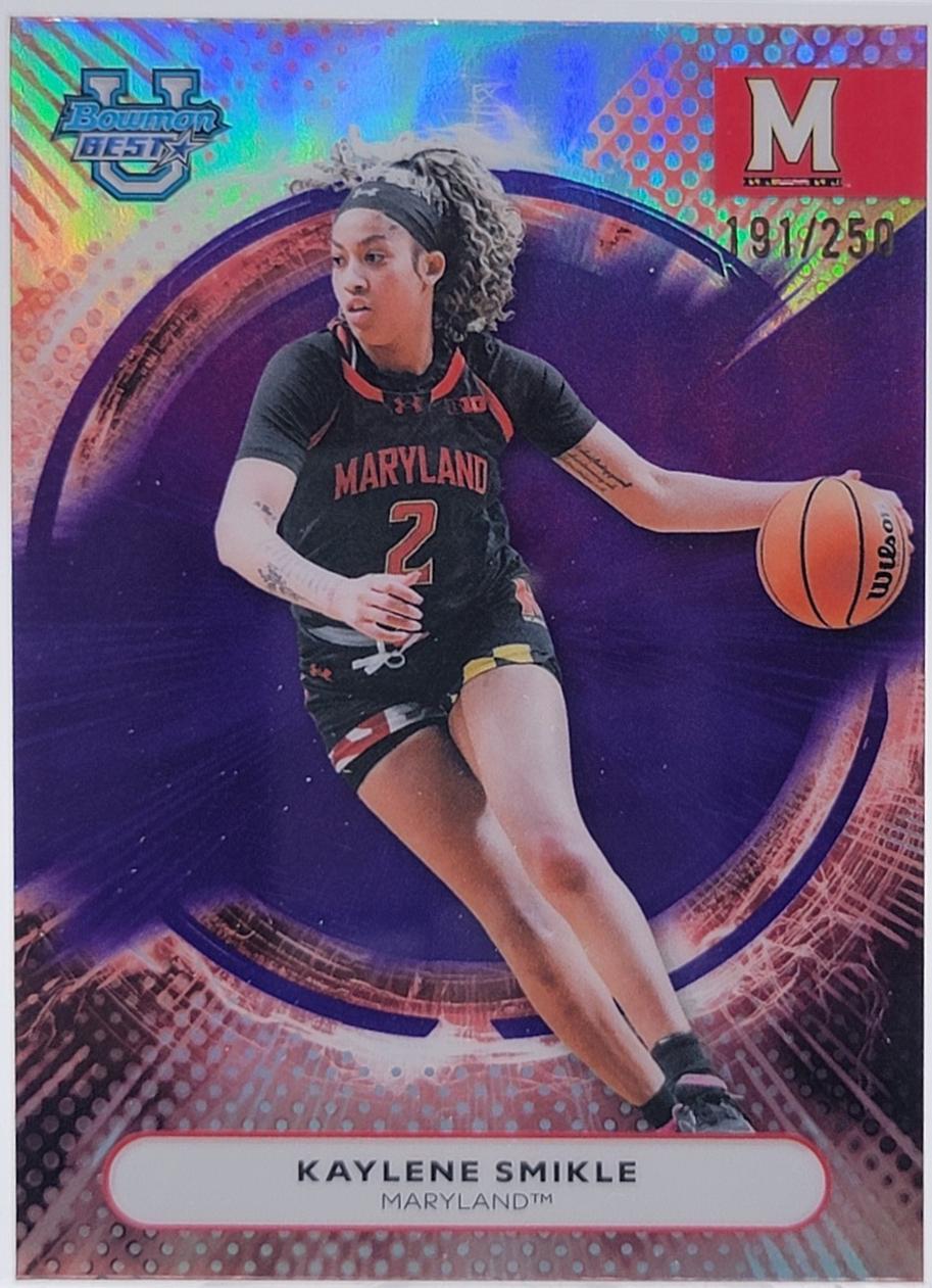 Kaylene Smikle [Purple Refractor] #47