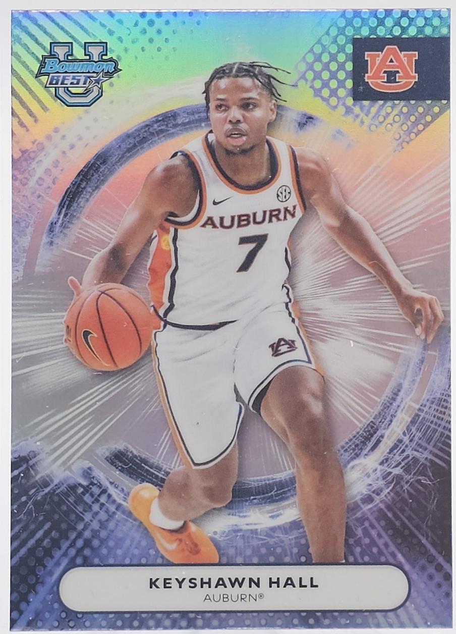 Keyshawn Hall [Refractor] #68