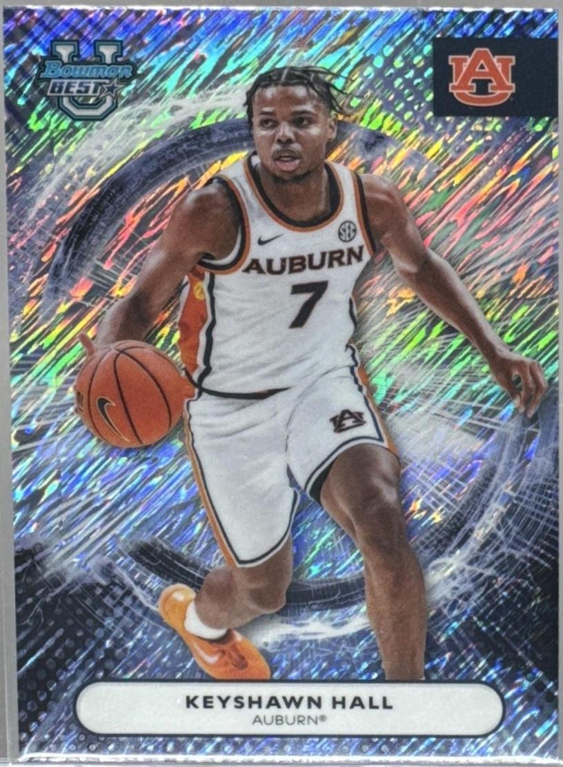Keyshawn Hall [Shimmer Refractor] #68
