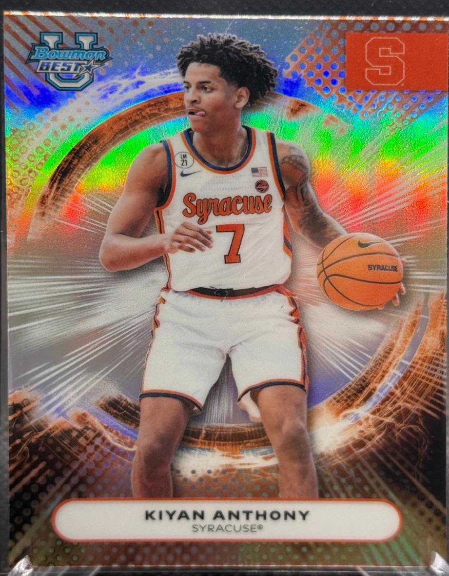 Kiyan Anthony [Refractor] #12