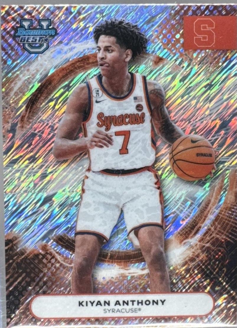 Kiyan Anthony [Shimmer Refractor] #12