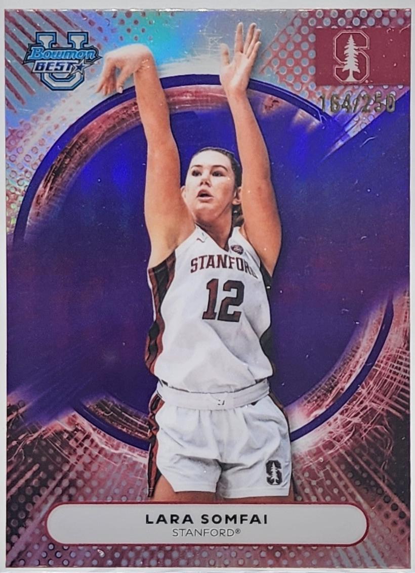 Lara Somfai [Purple Refractor] #52