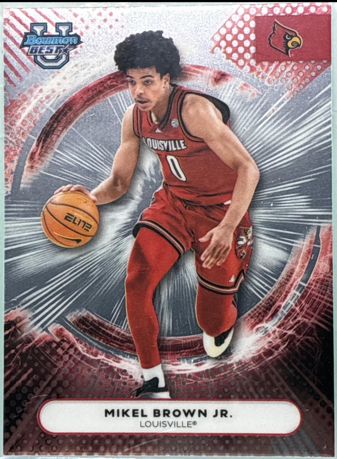 Mikel Brown Jr. #20