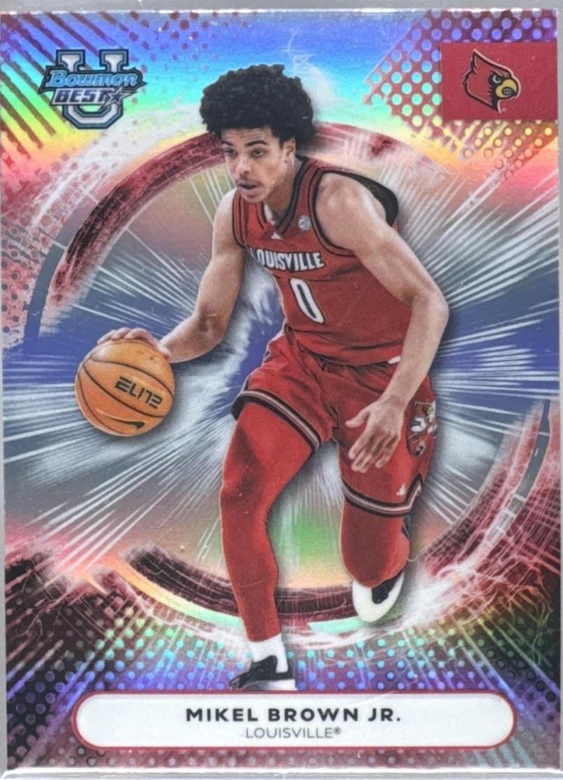 Mikel Brown Jr. [Refractor] #20