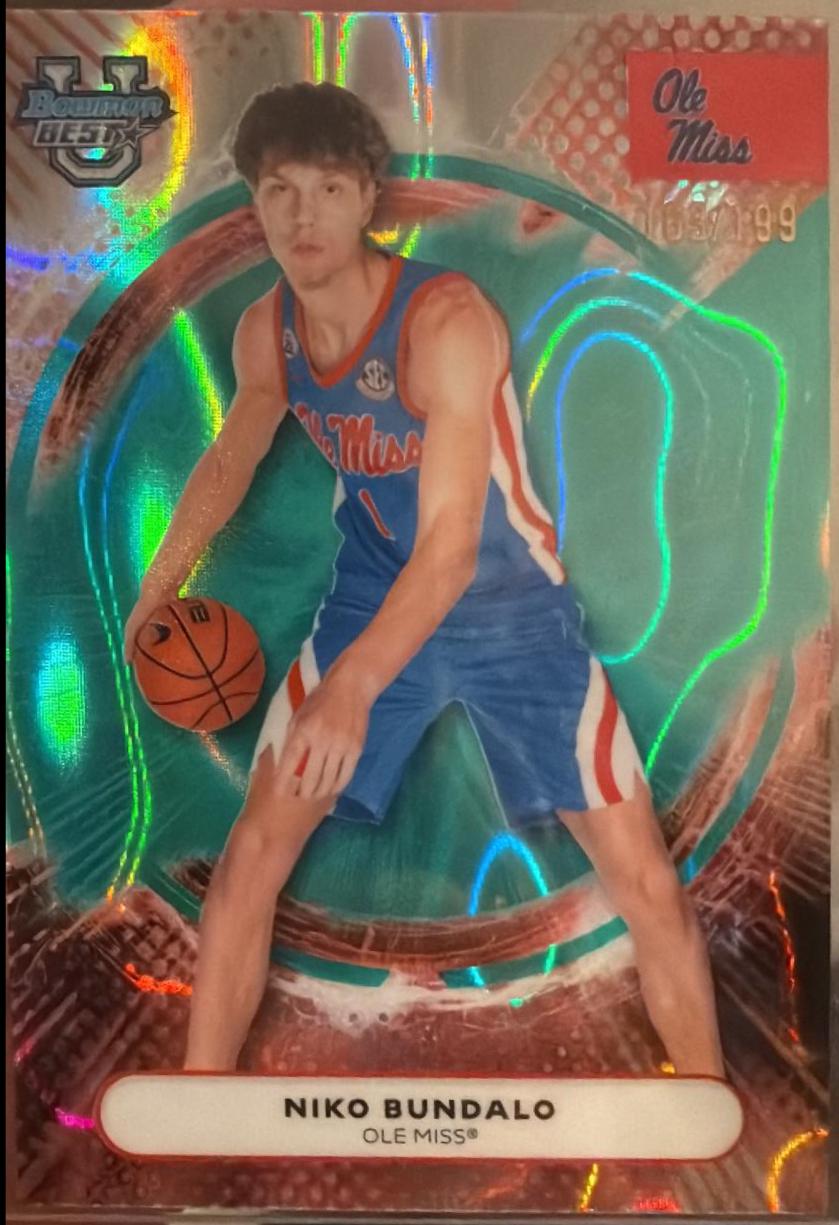 Niko Bundalo [Aqua Lava Refractor] #26