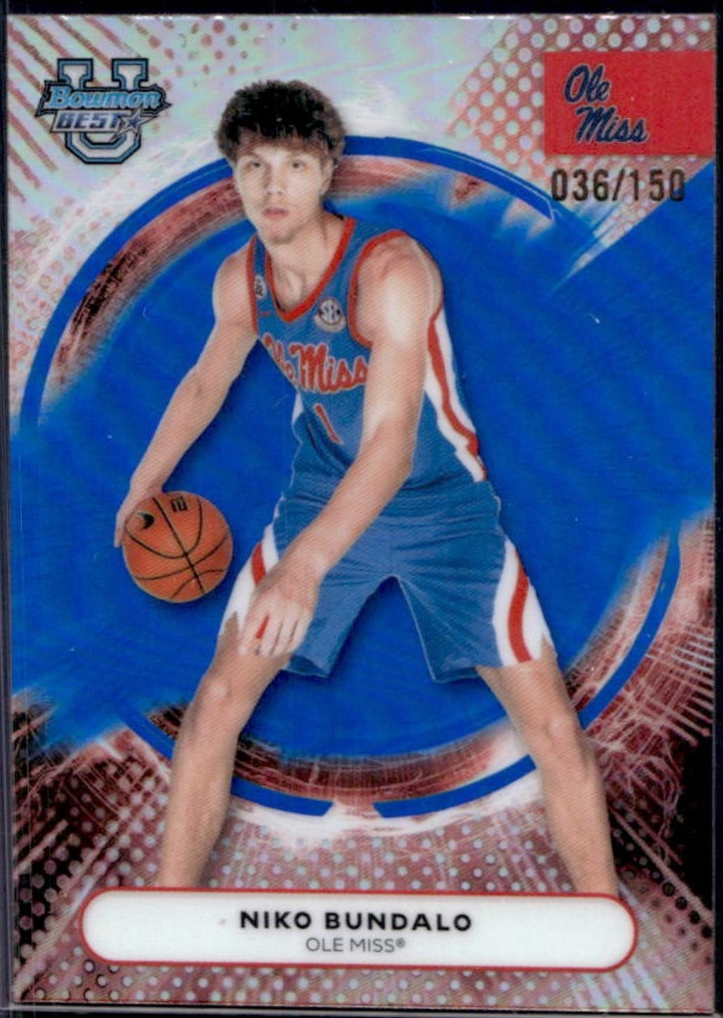 Niko Bundalo [Blue Refractor] #26