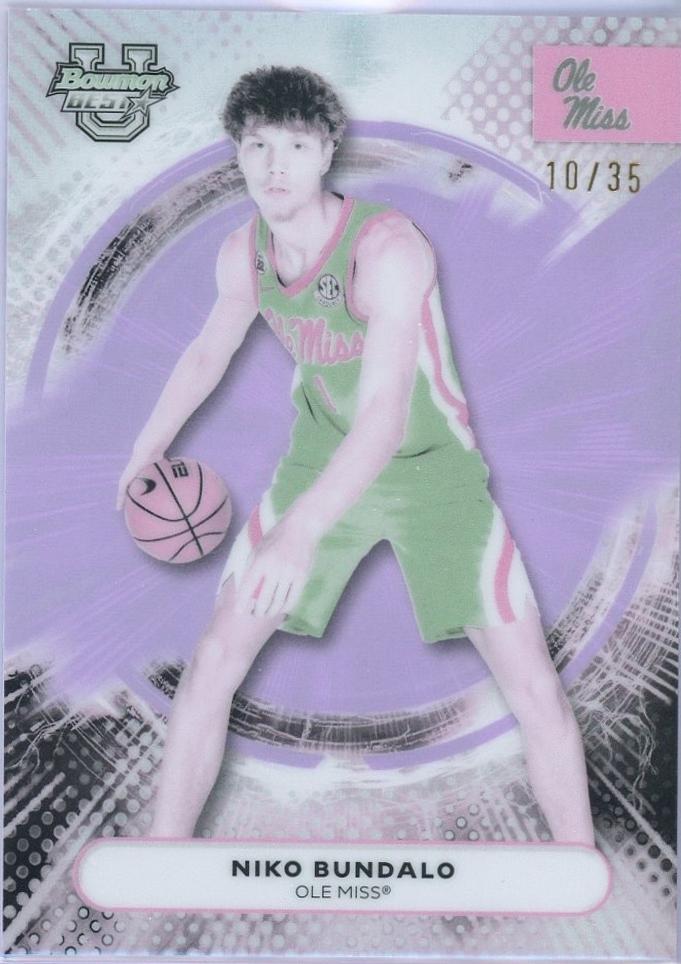 Niko Bundalo [Pearl Refractor] #26