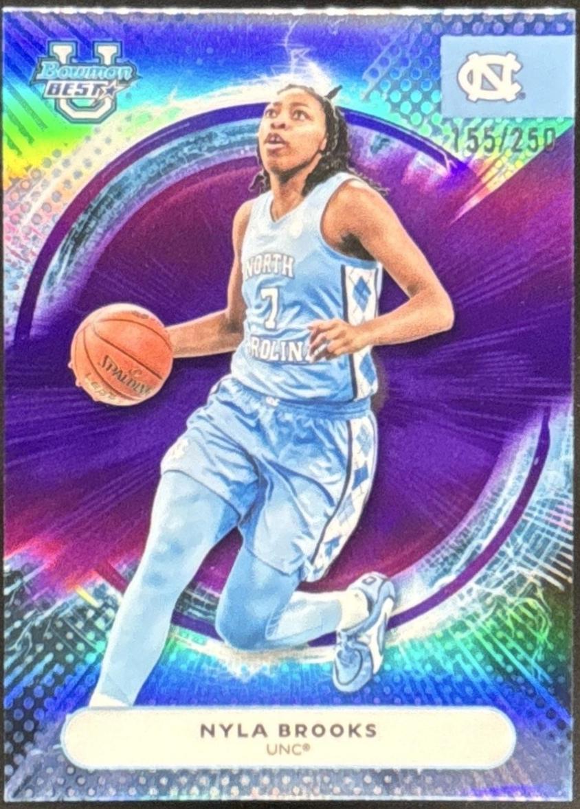 Nyla Brooks [Purple Refractor] #71