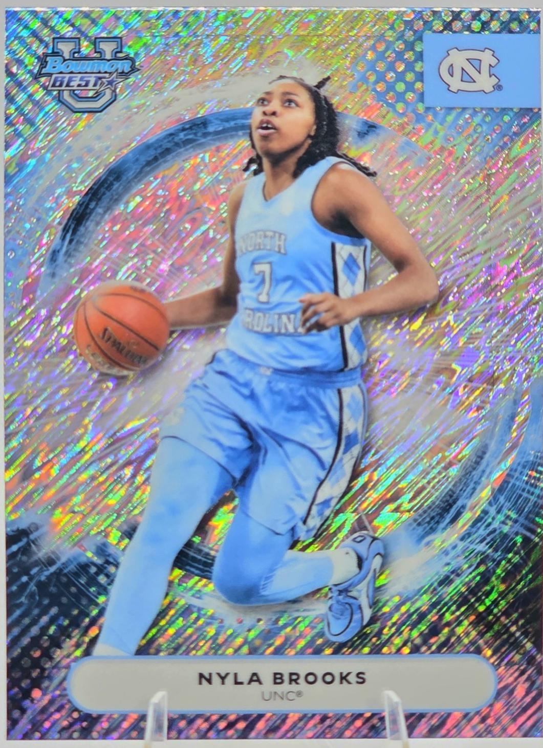 Nyla Brooks [Shimmer Refractor] #71