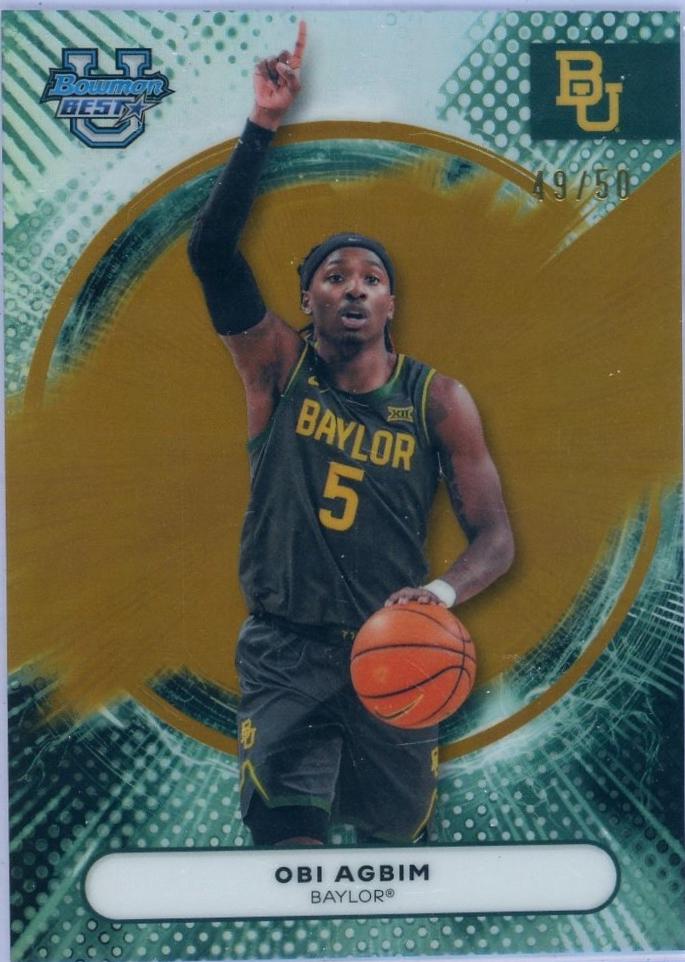 Obi Agbim [Gold Refractor] #2