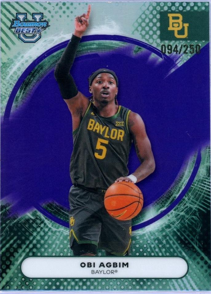 Obi Agbim [Purple Refractor] #2