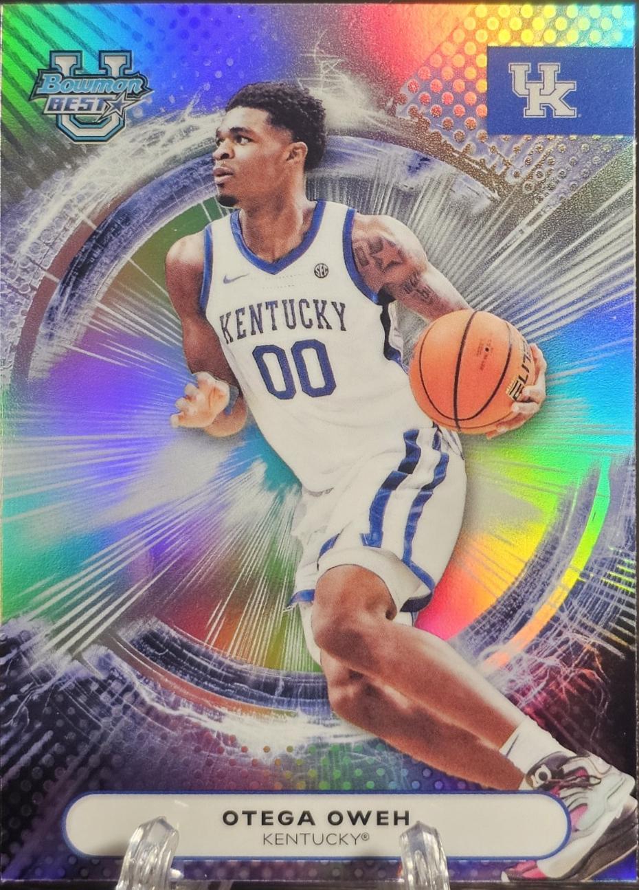Otega Oweh [Refractor] #85