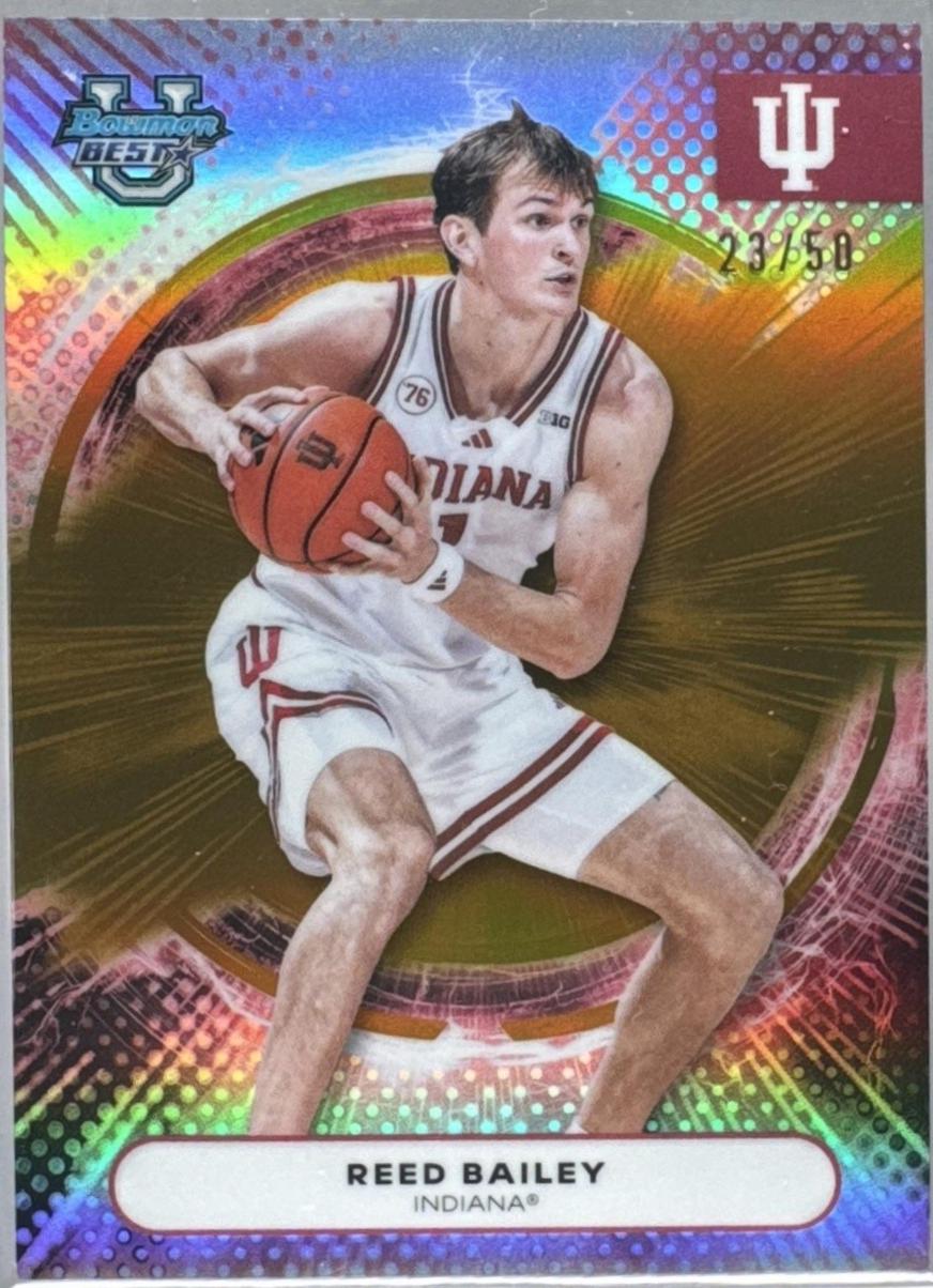 Reed Bailey [Gold Refractor] #35