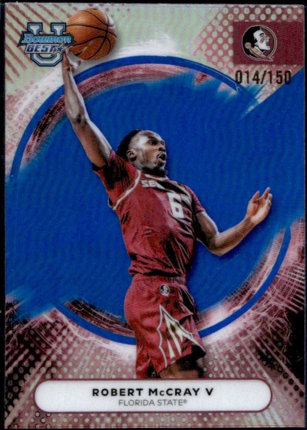 Robert McCray V [Blue Refractor] #7