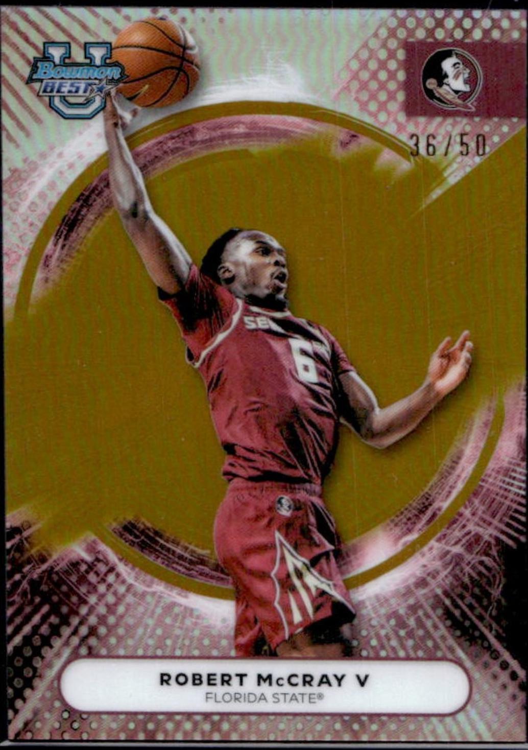 Robert McCray V [Gold Refractor] #7