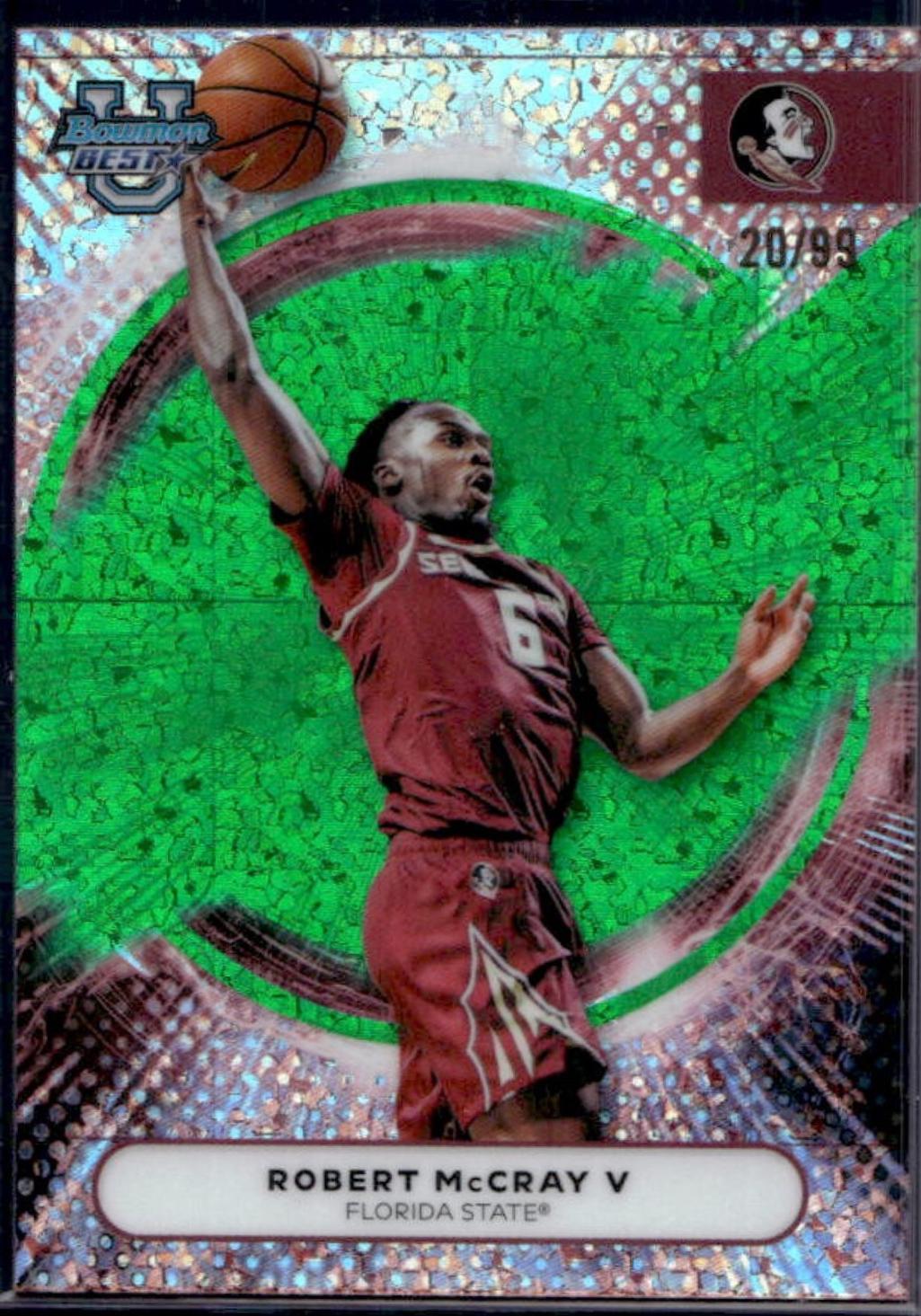 Robert McCray V [Green Mini-Diamond Refractor] #7
