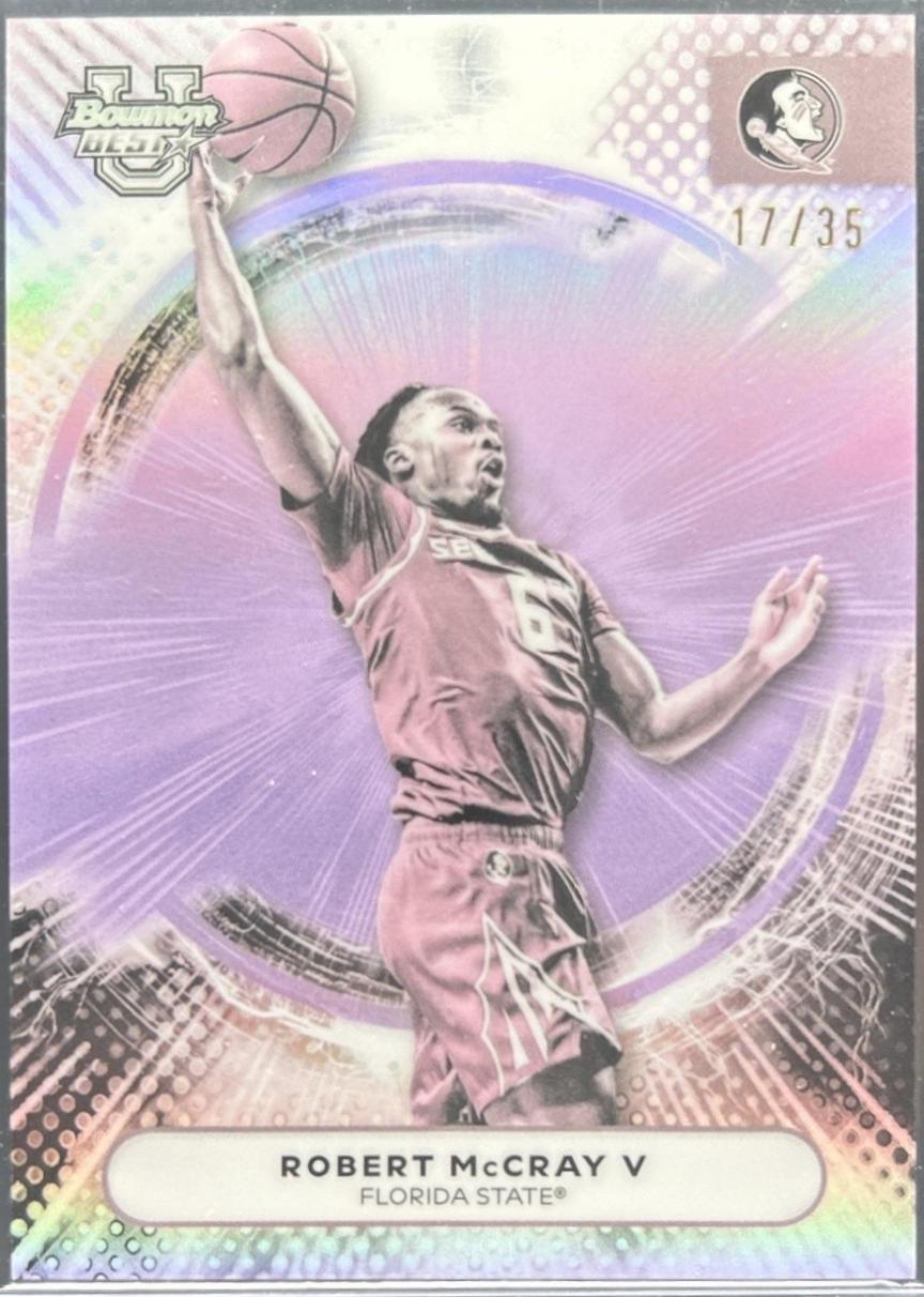 Robert McCray V [Pearl Refractor] #7