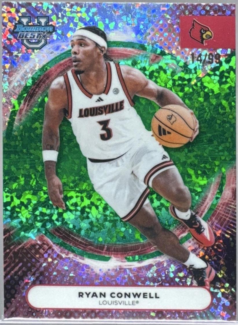 Ryan Conwell [Green Mini-Diamond Refractor] #3