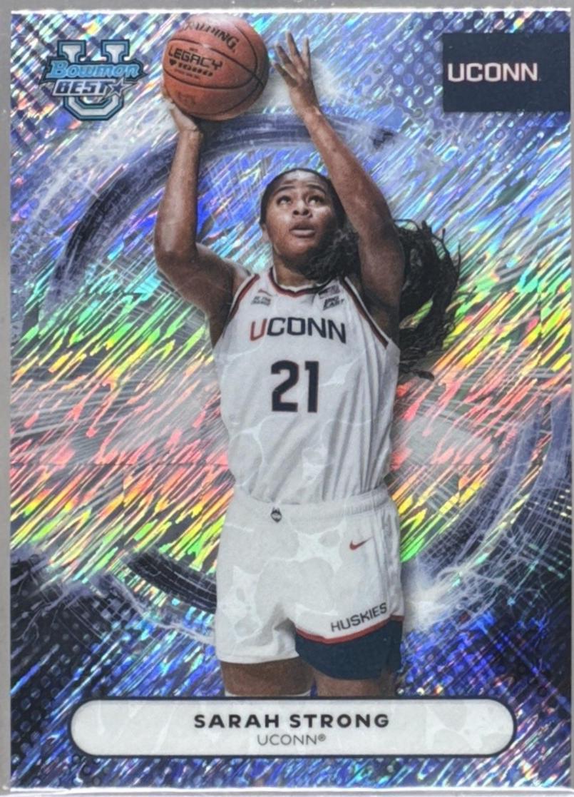 Sarah Strong [Shimmer Refractor] #88