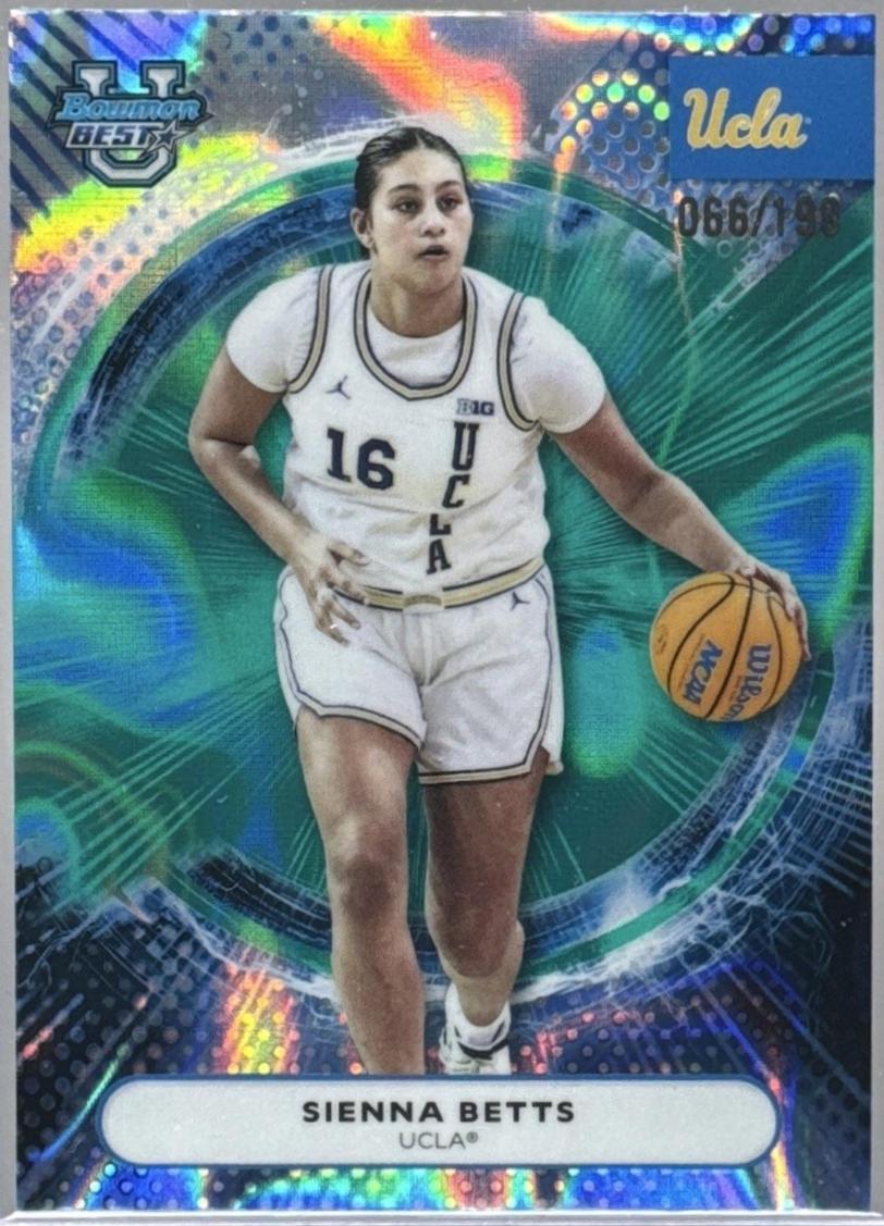 Sienna Betts [Aqua Lava Refractor] #21