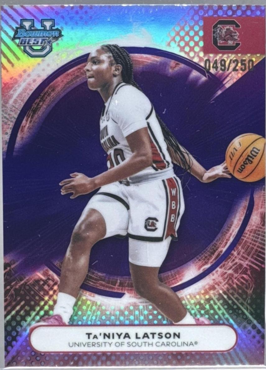 Ta'Niya Latson [Purple Refractor] #94