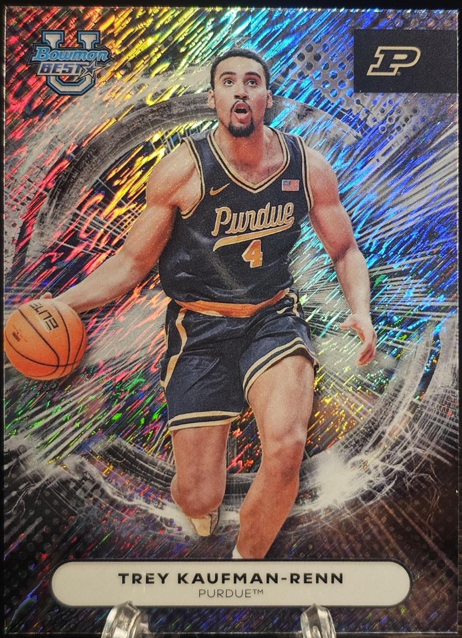 Trey Kaufman-Renn [Shimmer Refractor] #29