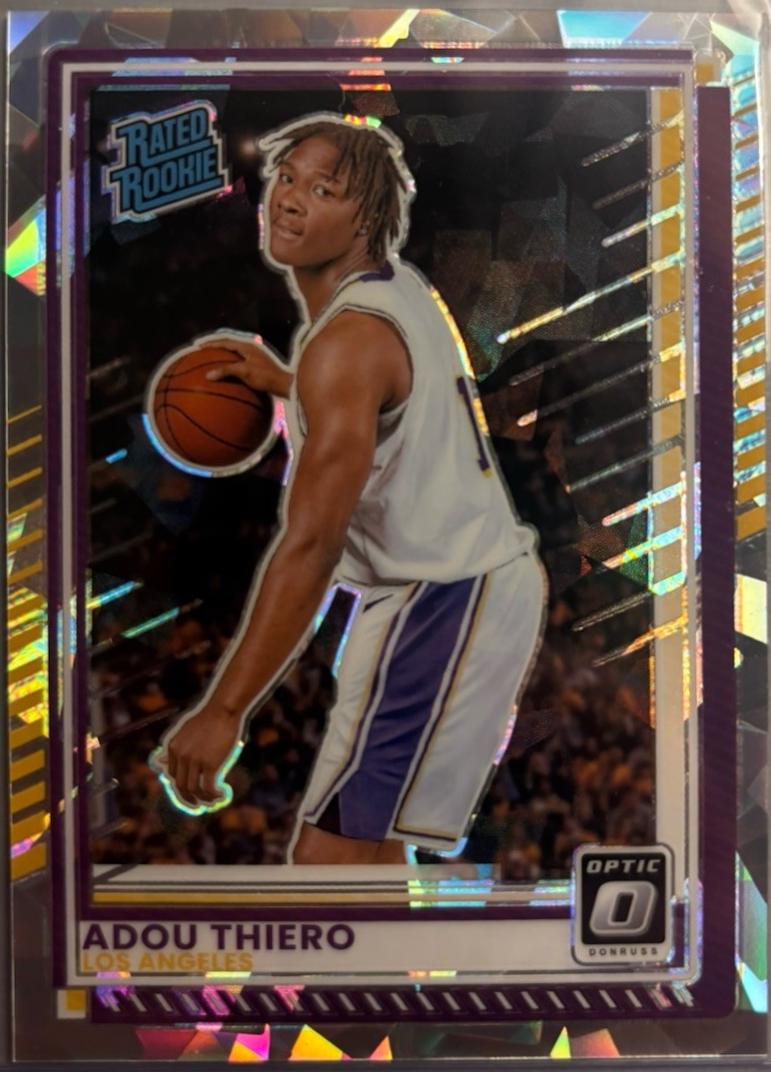 Adou Thiero [Cracked Ice Optic] #23