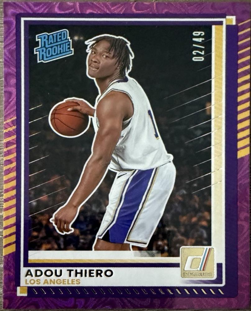 Adou Thiero [Jazz] #23