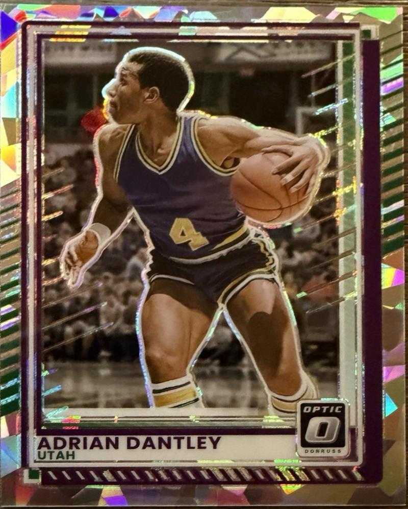 Adrian Dantley [Cracked Ice Optic] #129